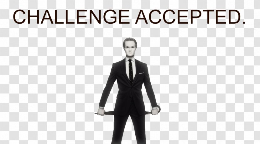 Barney Stinson Ted Mosby The Mother Challenge Accepted Bro Code - How I Met Your Season 9 - Neil Patrick Harris Transparent PNG