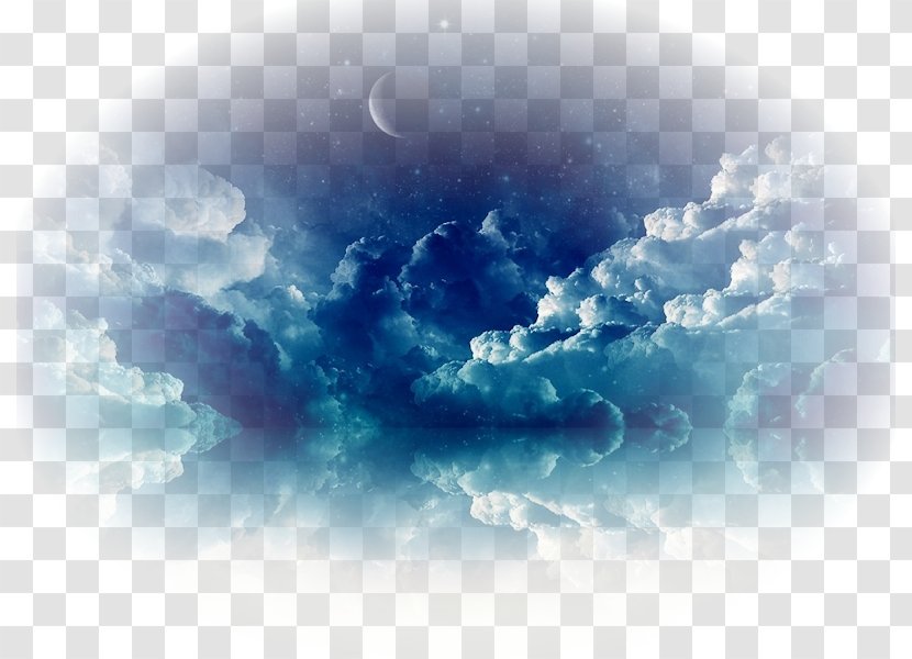 Desktop Wallpaper IPhone 4 Widescreen - Color - Cloud Night Transparent PNG