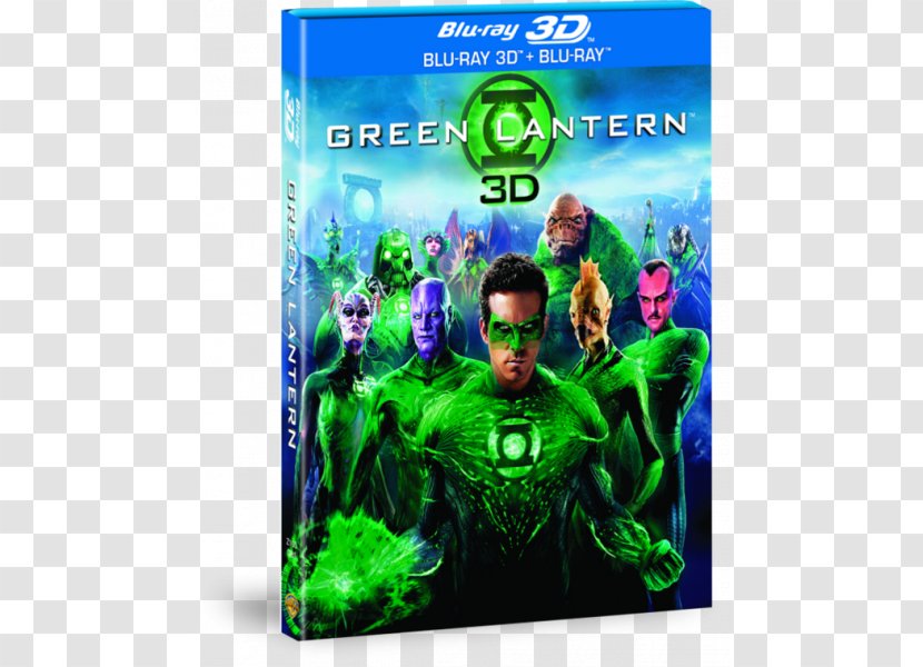 Blu-ray Disc Green Lantern Extended Edition Film DVD - Peter Sarsgaard Transparent PNG
