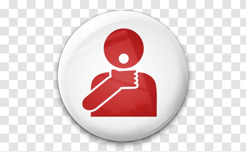 Choking Symbol Breathing First Aid Supplies Asphyxia - Disease - Heart Attack Transparent PNG