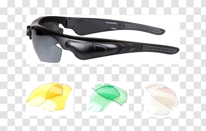 Sunglasses Camera Display Resolution Flash Memory Cards - Remote Controls - Glasses Transparent PNG