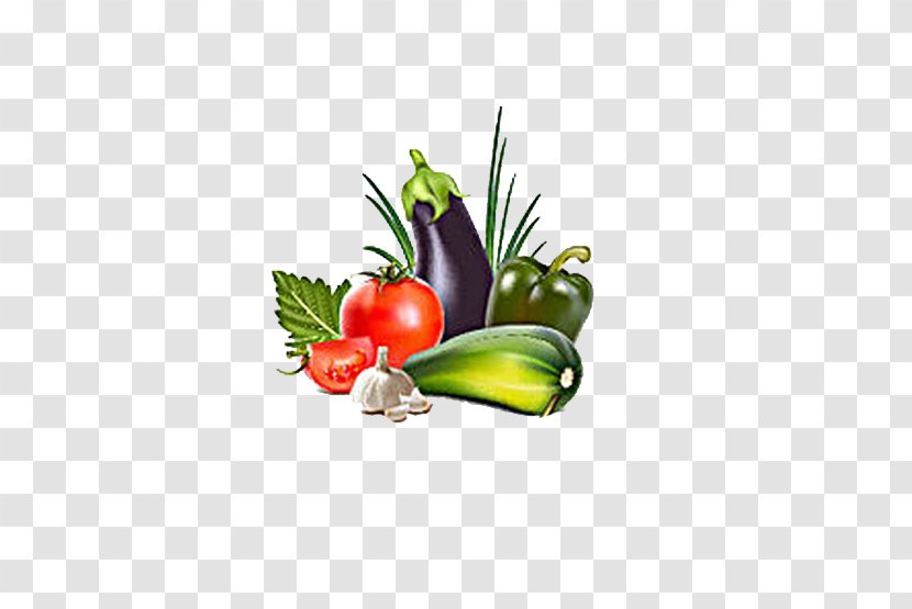 Organic Food Vegetable Fruit Clip Art - Stock - Tomato Eggplant Transparent PNG