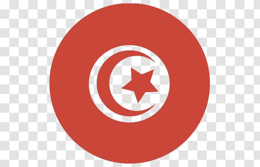 YouTube Logo Clip Art - Silhouette - Flag Of Tunisia Transparent PNG