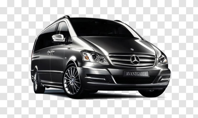 Mercedes-Benz Viano Vito MERCEDES V-CLASS E-Class - Compact Mpv Transparent PNG