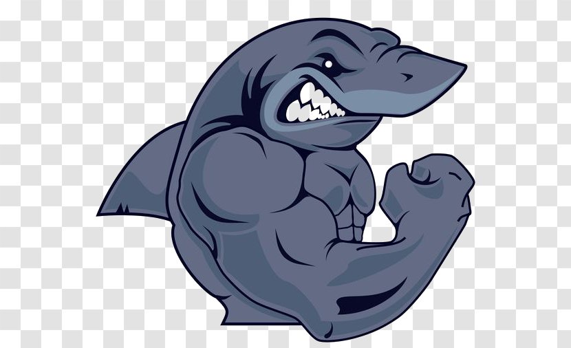 Call Of Duty: Ghosts Gymshark Fitness Centre Physical Exercise - Marine Mammal - Cartoon Shark Transparent PNG