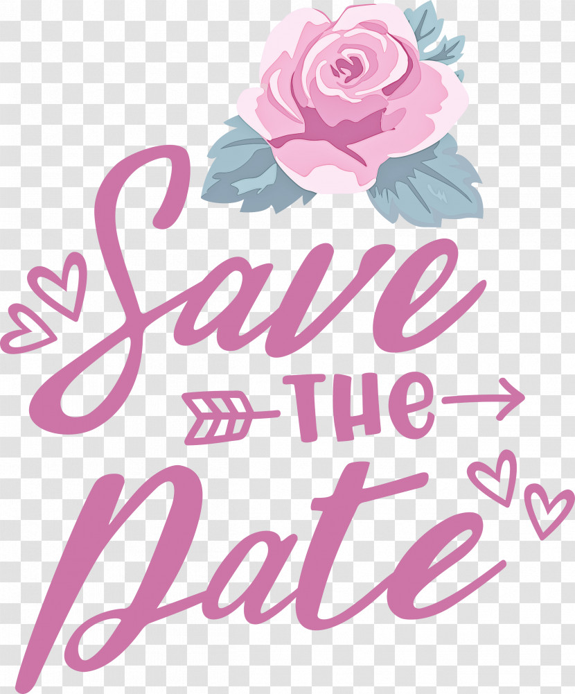 Save The Date Wedding Transparent PNG