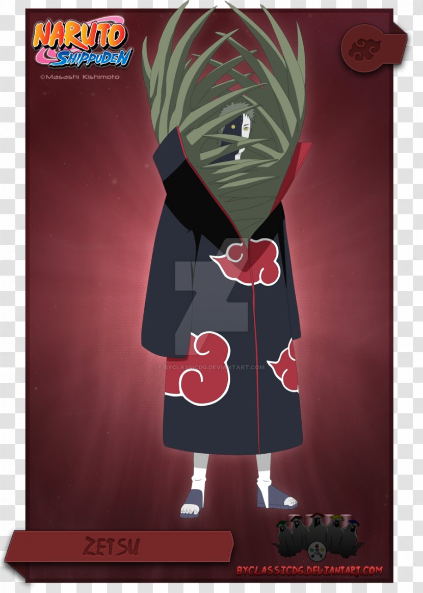 Sasuke Uchiha Kakashi Hatake Zetsu Naruto Uzumaki Itachi - Cartoon Transparent PNG