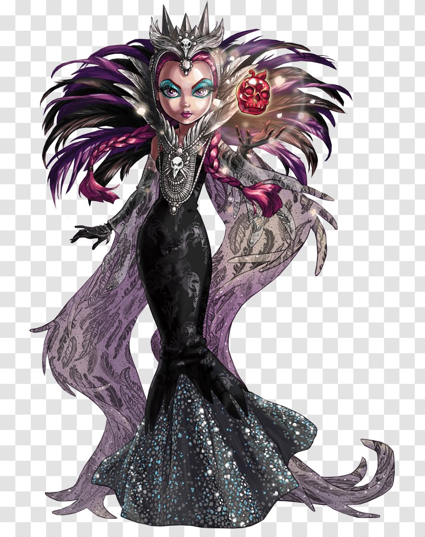 Queen Once Upon A Time YouTube Ever After High Doll - Monster Transparent PNG
