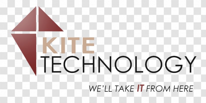 Logo Kite Technology Group Tagline Product - Area - Text Transparent PNG