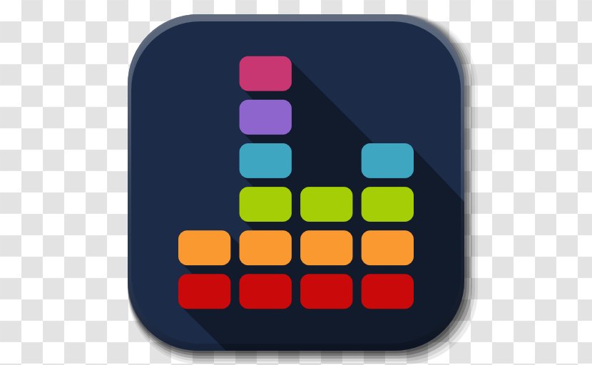 Square Pattern - Heart - Apps Volume Equalizer Transparent PNG