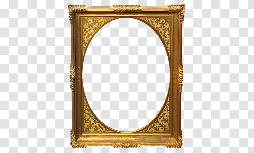 Picture Frames Baroque Painting Transparent PNG