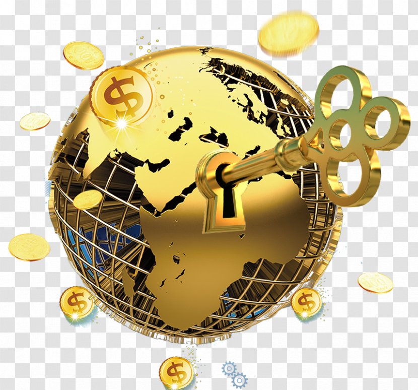 Earth Loan - Yellow - Golden Transparent PNG