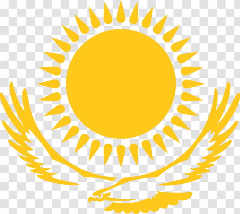 Flag Of Kazakhstan English - Armed Forces The Republic - Sunrise Transparent PNG