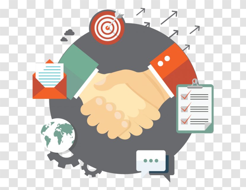 Clip Art Partnership Business Partner - Organization Transparent PNG