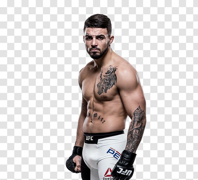 Mike Perry UFC Fight Night 108: Swanson Vs. Lobov 116: Rockhold Branch 202: Diaz McGregor 2 On Fox 28: Orlando - Silhouette - Frame Transparent PNG