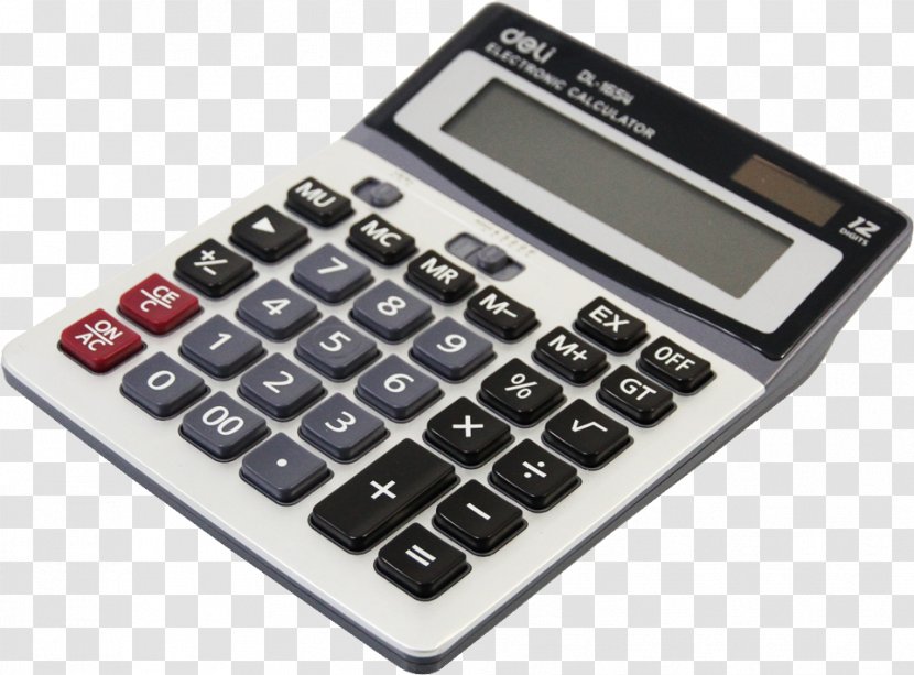 Scientific Calculator Display Device - Bank Of India - Image Transparent PNG