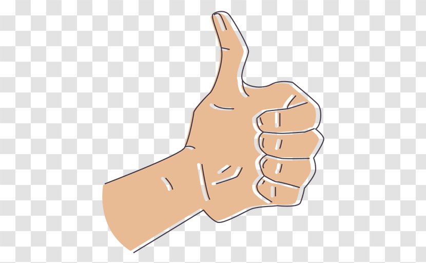 Thumb Ups - Symbol - Hand Transparent PNG