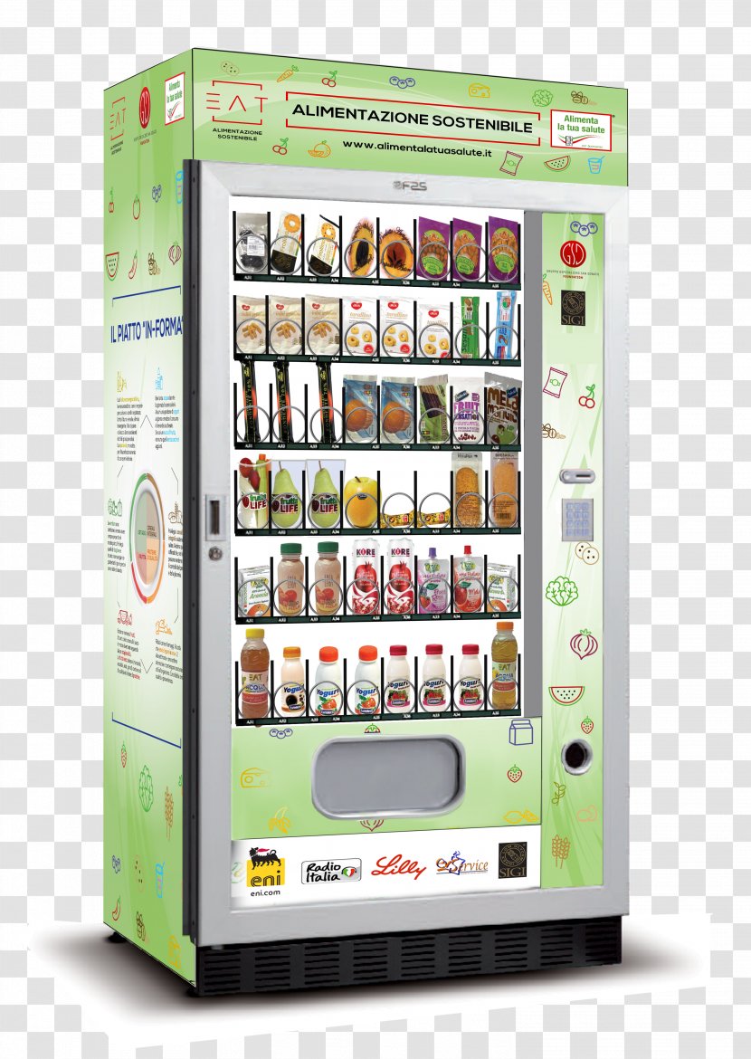 Vending Machines Eating Snack Food Health - Unhealthy Transparent PNG