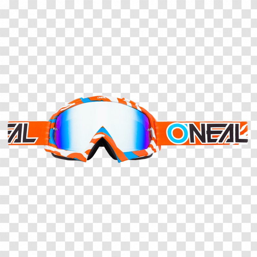 Goggles Glasses Motocross Motorcycle Clothing Accessories - Aqua Transparent PNG