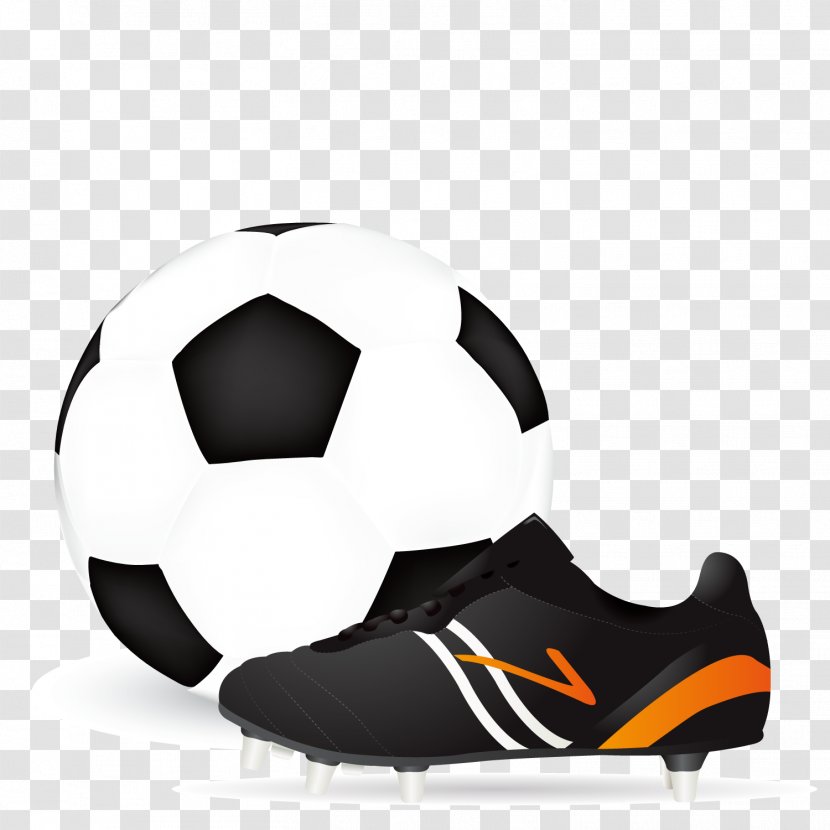 Football Boot Tennis Cricket - Personal Protective Equipment - Vector Shoes Transparent PNG