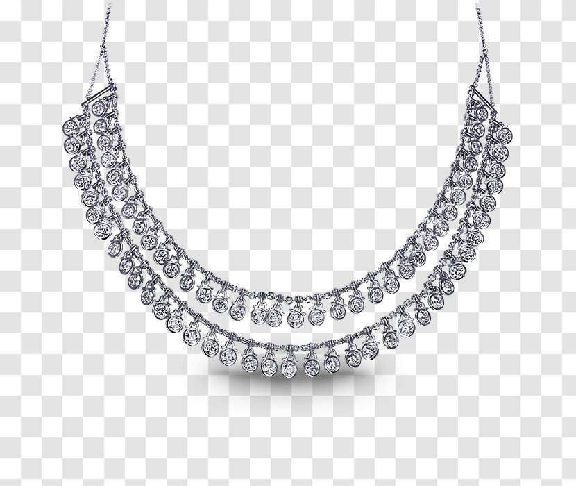 Necklace Jewellery Chain Diamond Charms & Pendants - NECKLACE Transparent PNG