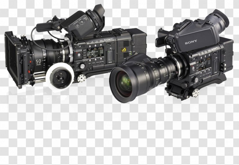 Camera Lens Video Cameras Digital Sony - Single Reflex Transparent PNG