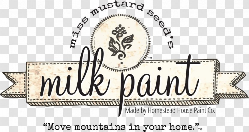 Miss Mustard Seed's Milk Paint Logo Seed (Trophy) - Cartoon Transparent PNG