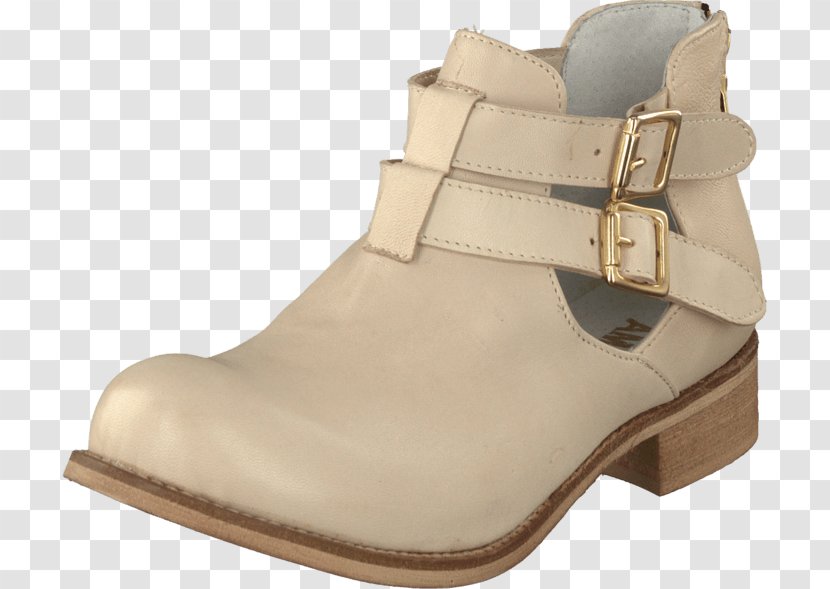 Shoe Shop Boot Beige Leather Transparent PNG
