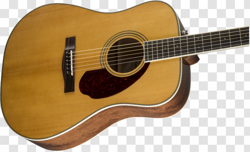 Acoustic Guitar Acoustic-electric Tiple Fender Paramount PM-1 Standard Electric Musical Instruments - Cartoon Transparent PNG