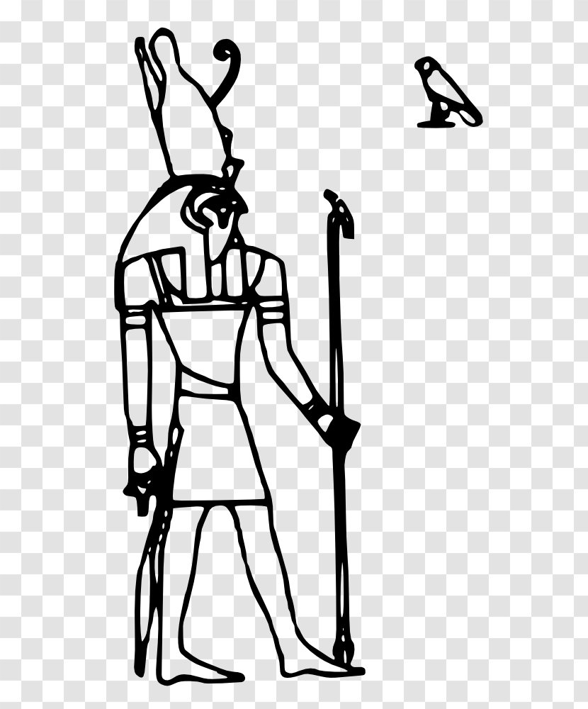 Ancient Egypt Horus Clip Art - Anubis Transparent PNG