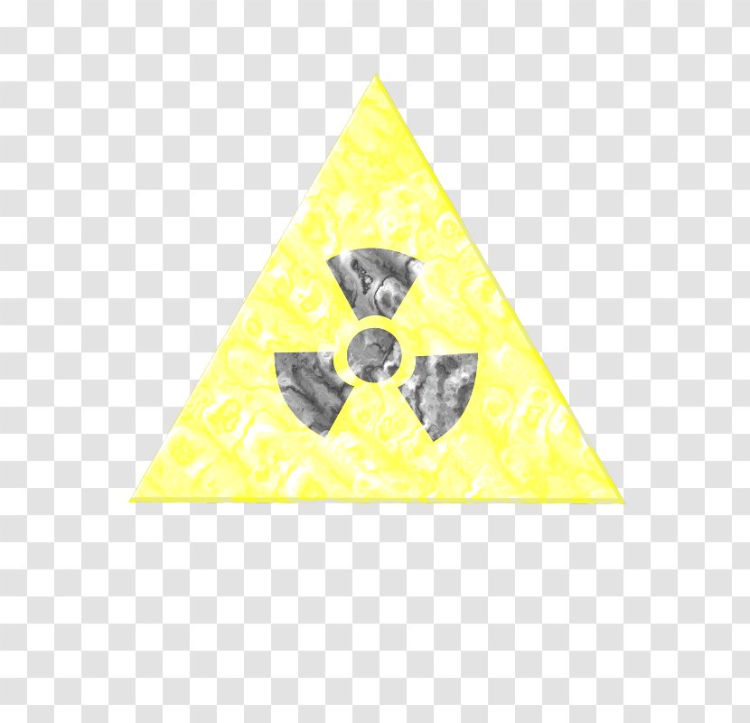 Triangle - Yellow Transparent PNG