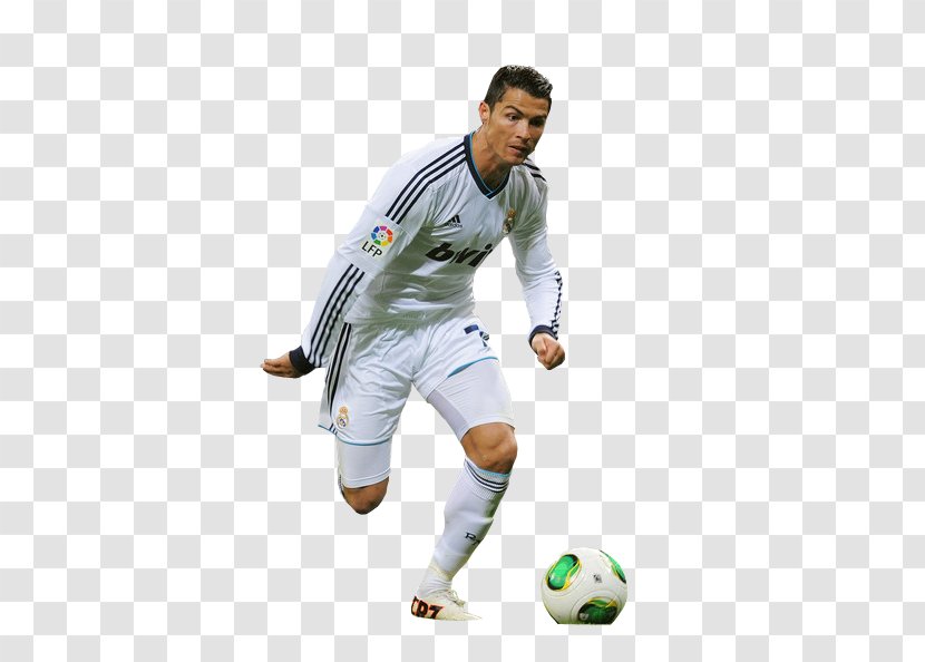 Cristiano Ronaldo Real Madrid C.F. Football Rendering Team Sport - Sports Equipment - Chilena Transparent PNG