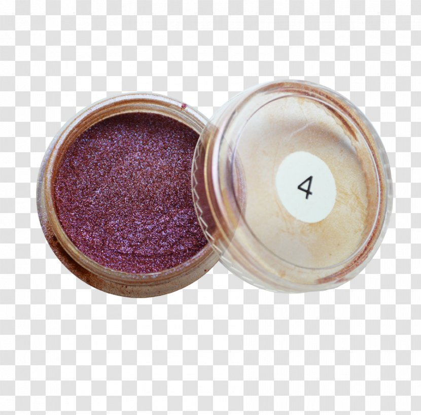 Eye Shadow Pigment Purple Face Powder - Cosmetics Transparent PNG