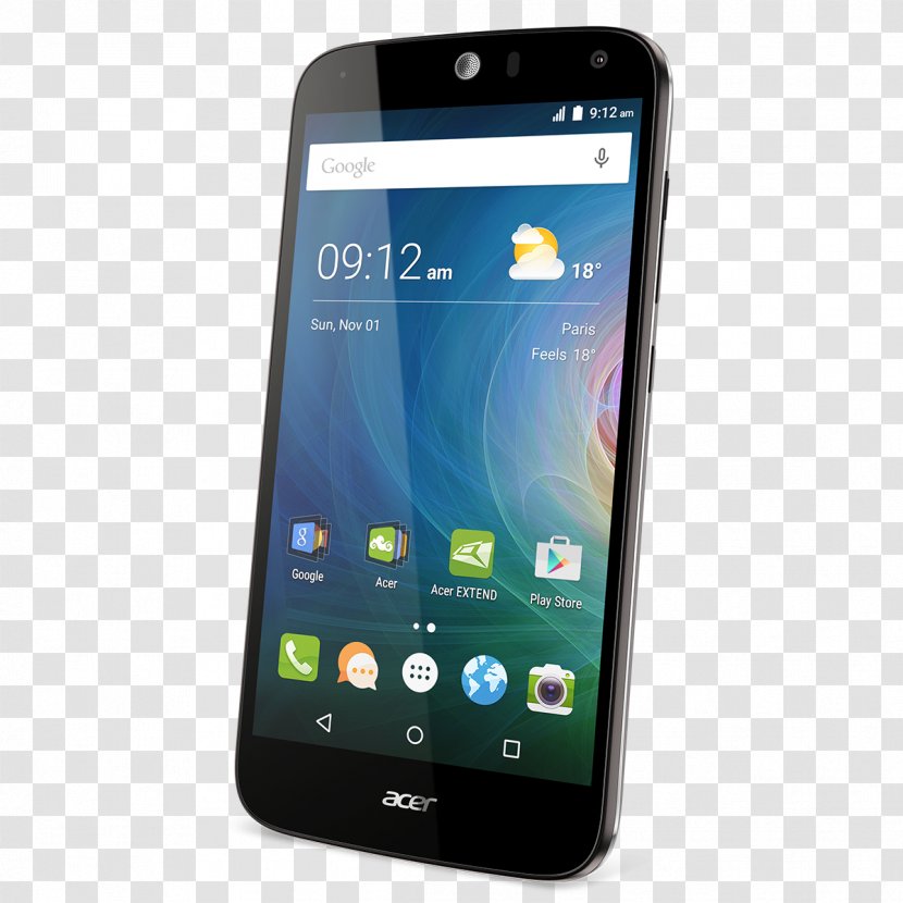 Acer Liquid A1 MediaTek Smartphone Z530 Android - Cellular Network Transparent PNG