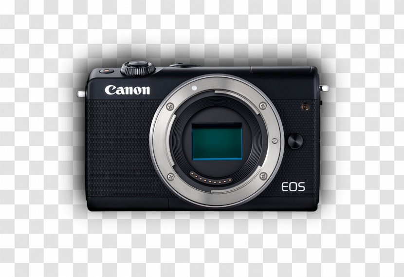 Canon EOS M100 Mirrorless Interchangeable-lens Camera - Eos Transparent PNG