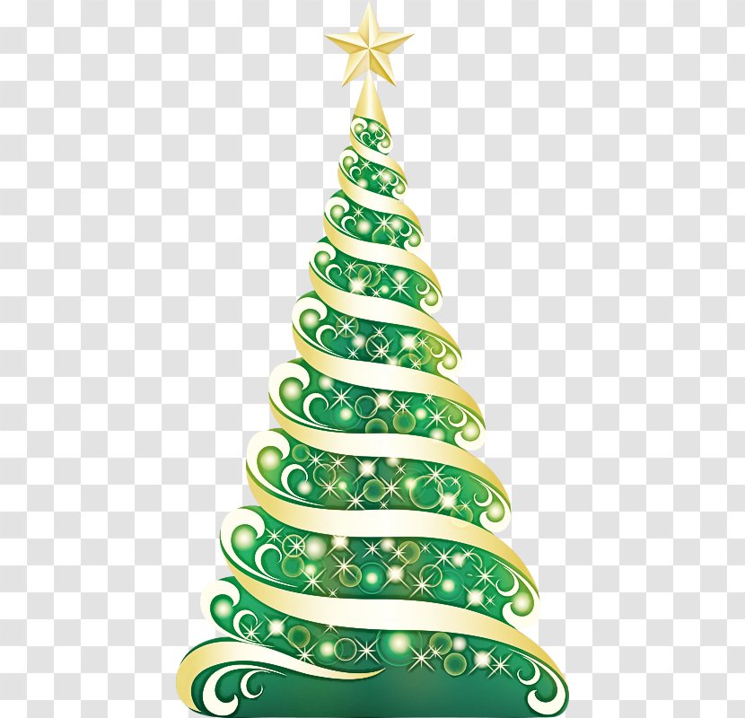 Christmas Tree - Oregon Pine - Evergreen Transparent PNG