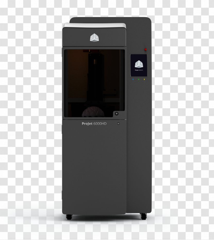 Printer 3D Printing Stereolithography Systems - 3d Transparent PNG