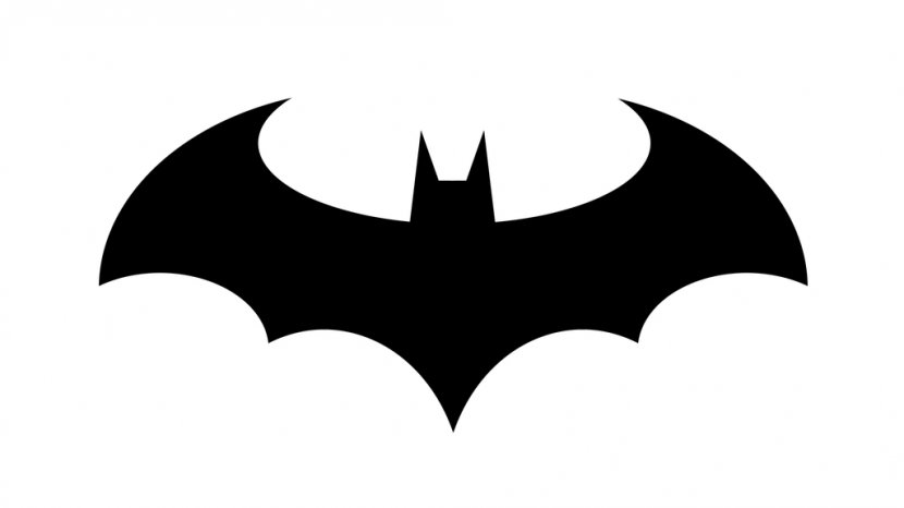 Batman: Arkham Asylum Knight City Harley Quinn - Mammal - Bat Sign Cliparts Transparent PNG