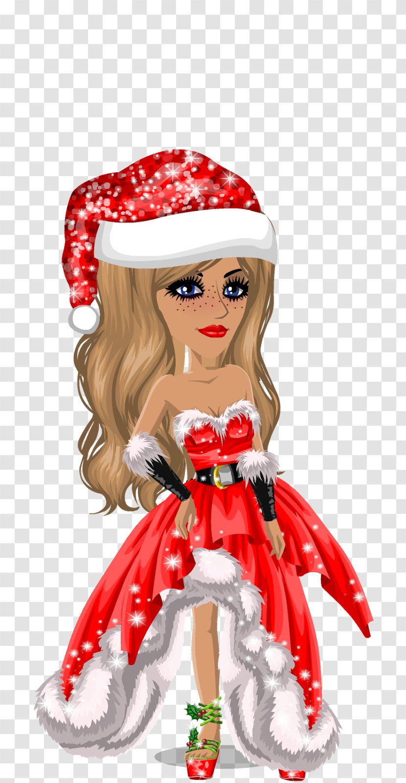 MovieStarPlanet Christmas Ornament Blog - Animation - Outfit Transparent PNG