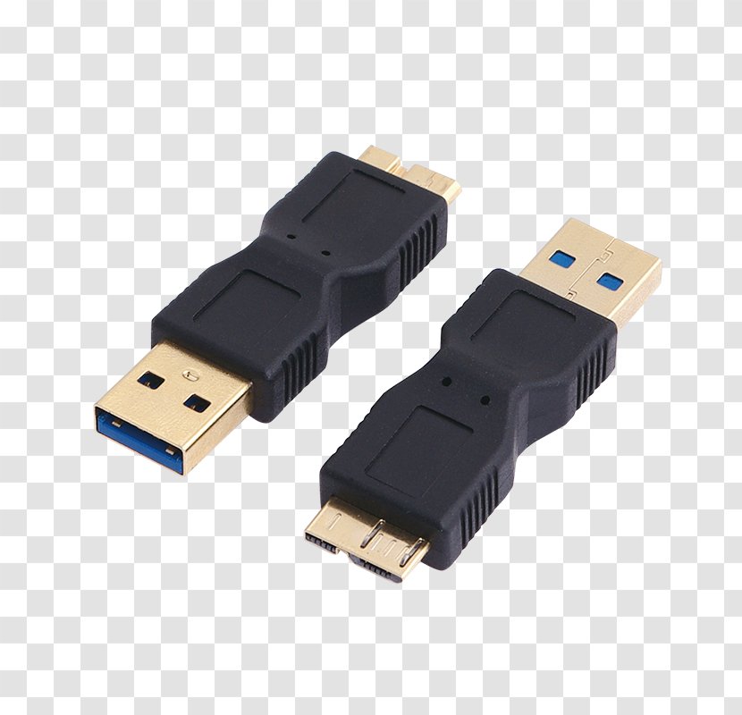 Adapter HDMI USB 3.0 Micro-USB - Data Transmission - Usb 30 Transparent PNG