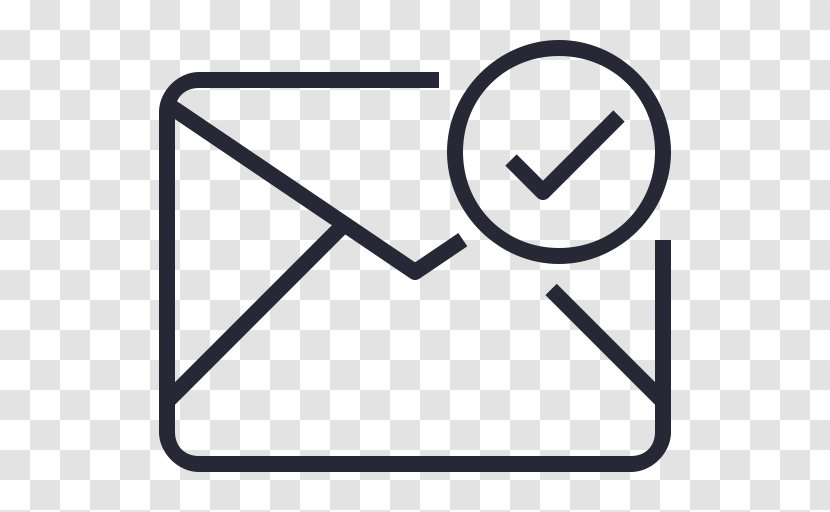 Symbol Letter Mail Logo - Text Transparent PNG