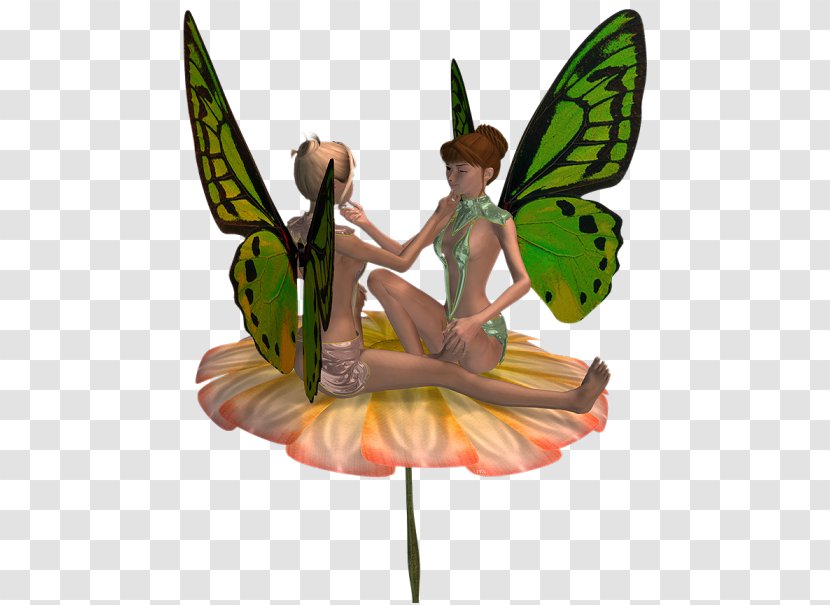Insect Fairy Butterfly Figurine - Fictional Character Transparent PNG