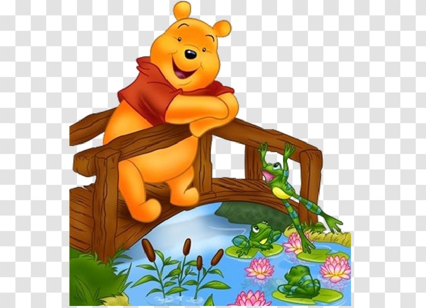 Winnie-the-Pooh And Friends Piglet Clip Art - Cartoon - Winnie The Pooh Transparent PNG