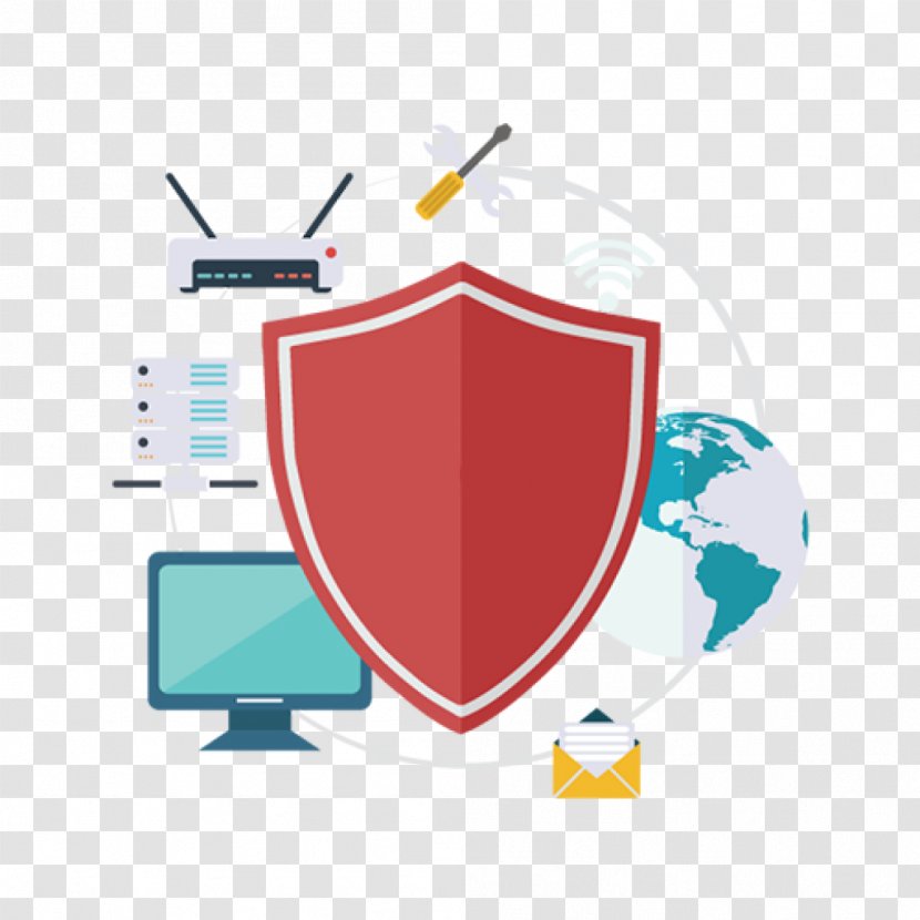 Computer Security Network Information Data - Brand - Emergency Management Services Transparent PNG