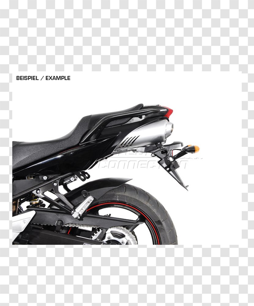 Tire Saddlebag Yamaha Motor Company FZ1 Fazer - Fz1 - Motorcycle Transparent PNG