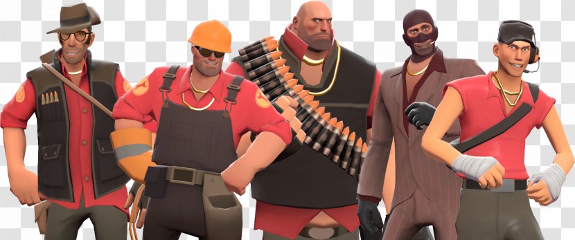 Team Fortress 2 Counter-Strike: Source Sleeping Dogs Day Of Defeat: Half-Life 2: Deathmatch - Counterstrike - Engineer Transparent PNG
