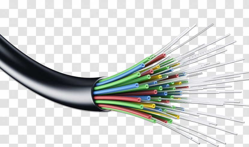 Network Cables Optical Fiber Cable Optics - Internet Transparent PNG