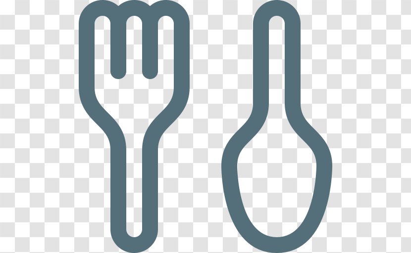 Restaurant Food Meal Eating Dinner - Fork - Spoon And Transparent PNG
