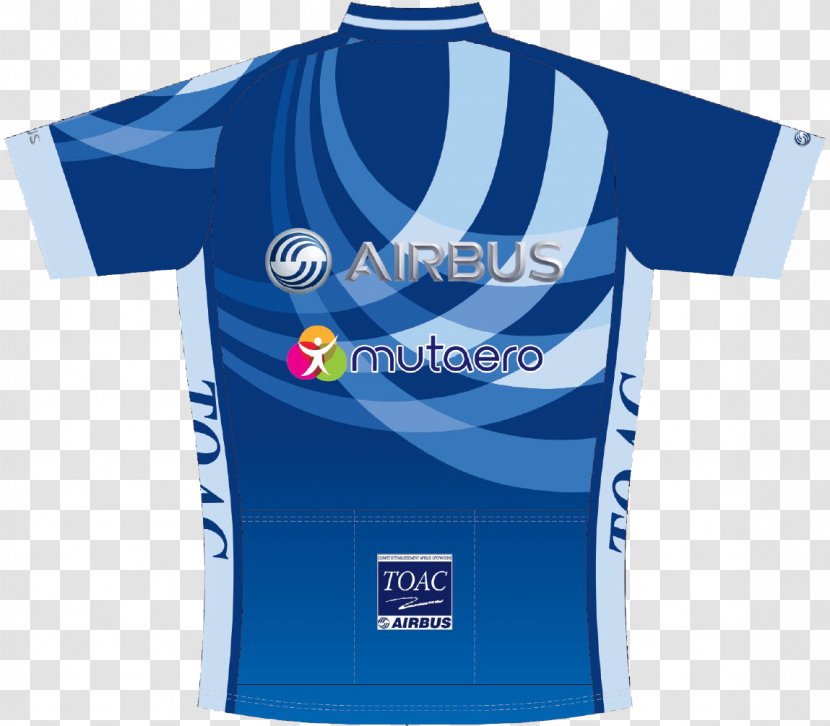 Sports Fan Jersey T-shirt Logo Sleeve - Maillot Transparent PNG