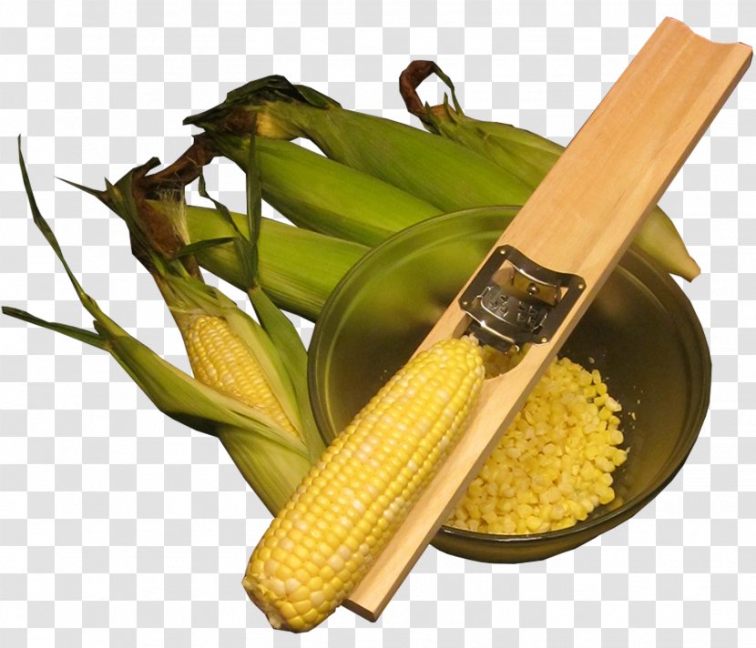 Corn On The Cob Maize Sweet Food Cream - Vegetable Transparent PNG